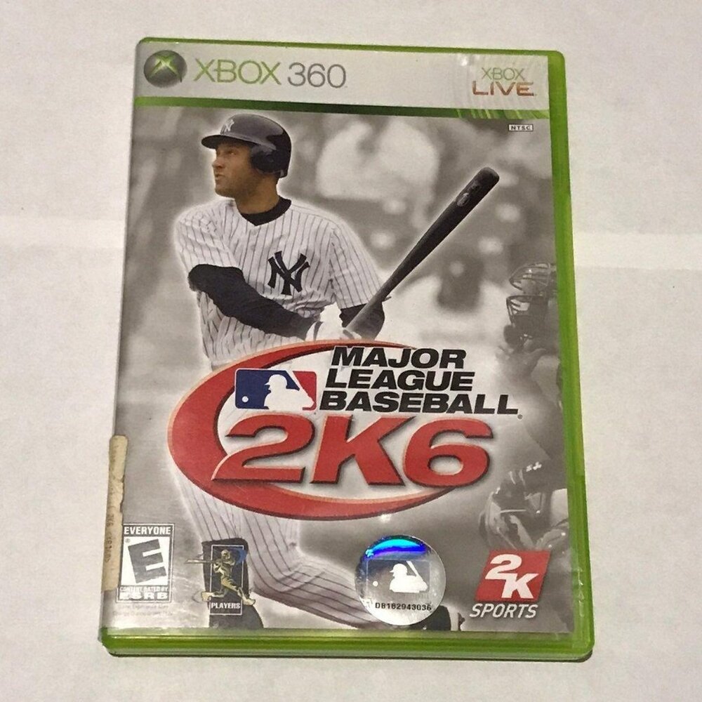 Xbox 360 Major League Baseball 2K6